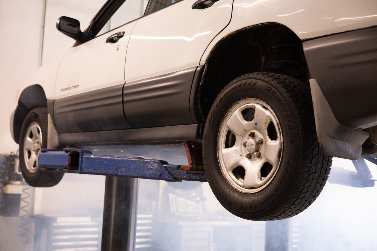 Suspension & steering